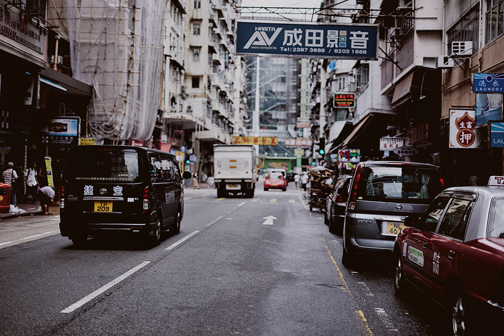 香港旅拍婚纱照尖沙咀街景.    深圳婚纱摄影玛莎莉莉摄影