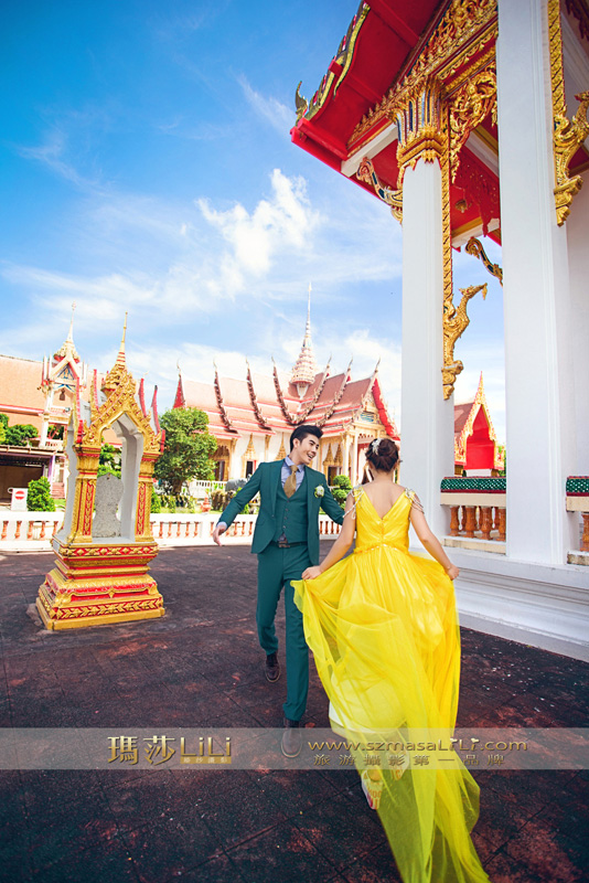 泰国曼谷|普吉岛婚纱摄影