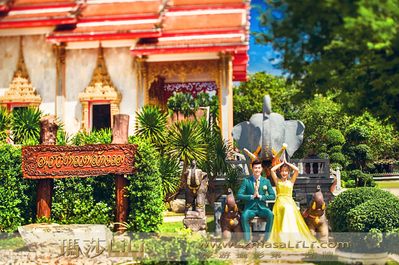 泰国曼谷|普吉岛婚纱摄影