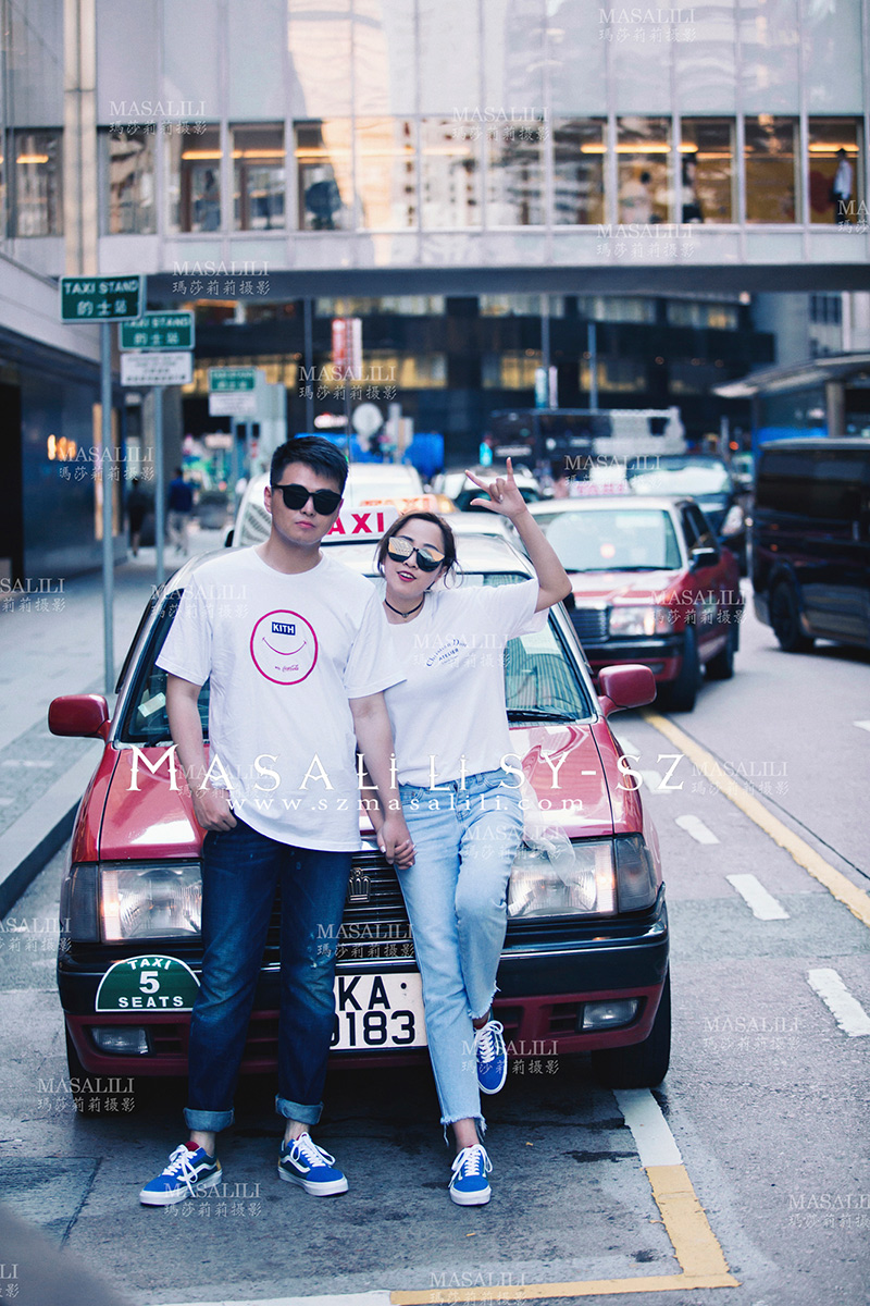 葛小姐&耿先生文艺旅拍香港婚纱照                               旅游婚纱摄影瑪莎LiLi出品