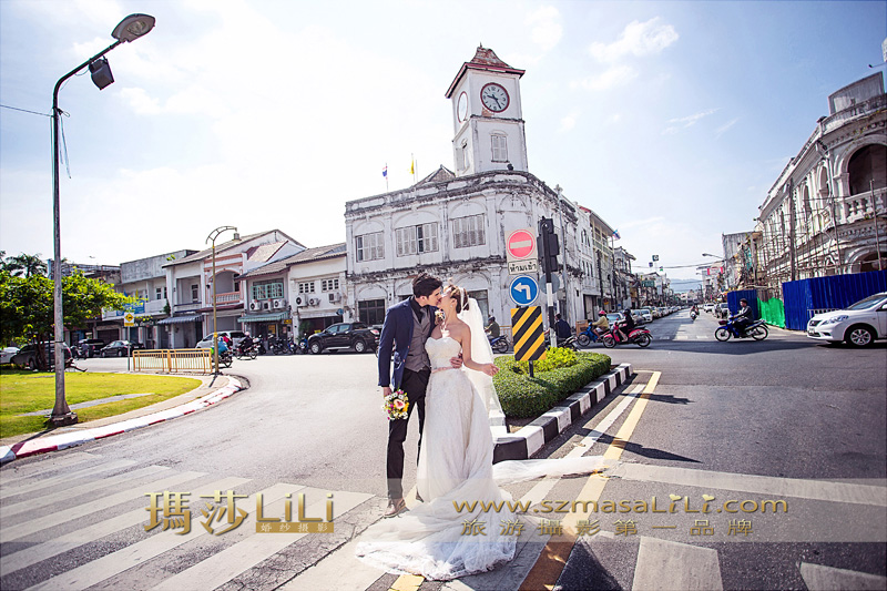 普吉岛街拍|泰国婚纱照摄影
