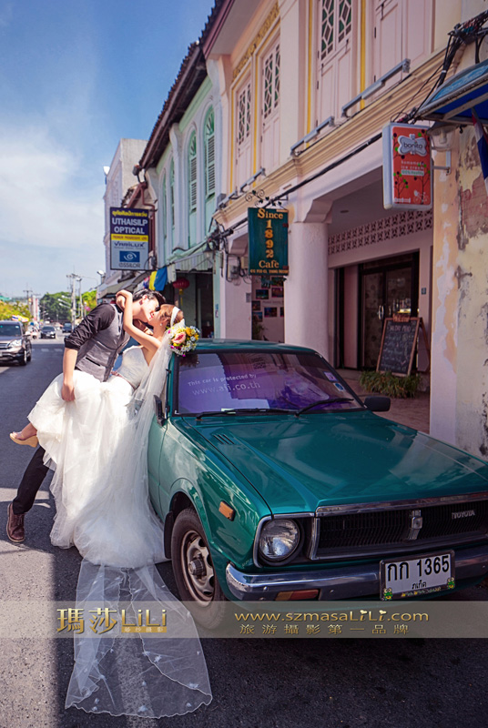 普吉岛街拍|泰国婚纱照摄影
