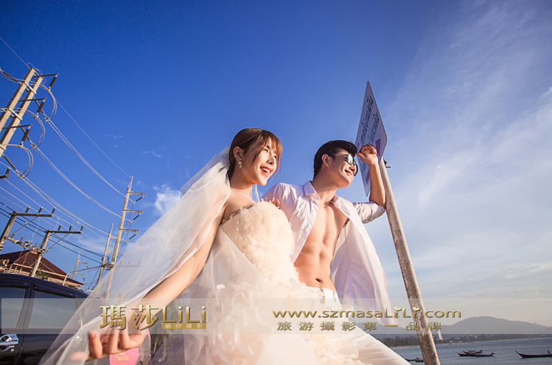 普吉岛日落|海外婚纱摄影