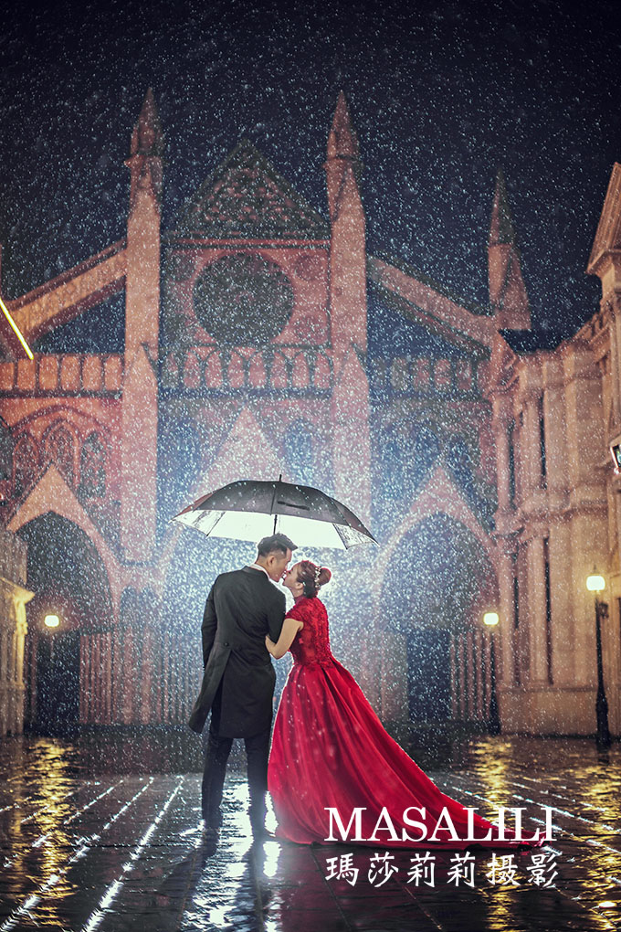 宋先生&谭小姐夫妇欧洲城堡婚纱照                                                                                                                                     玫瑰小镇海景婚纱照