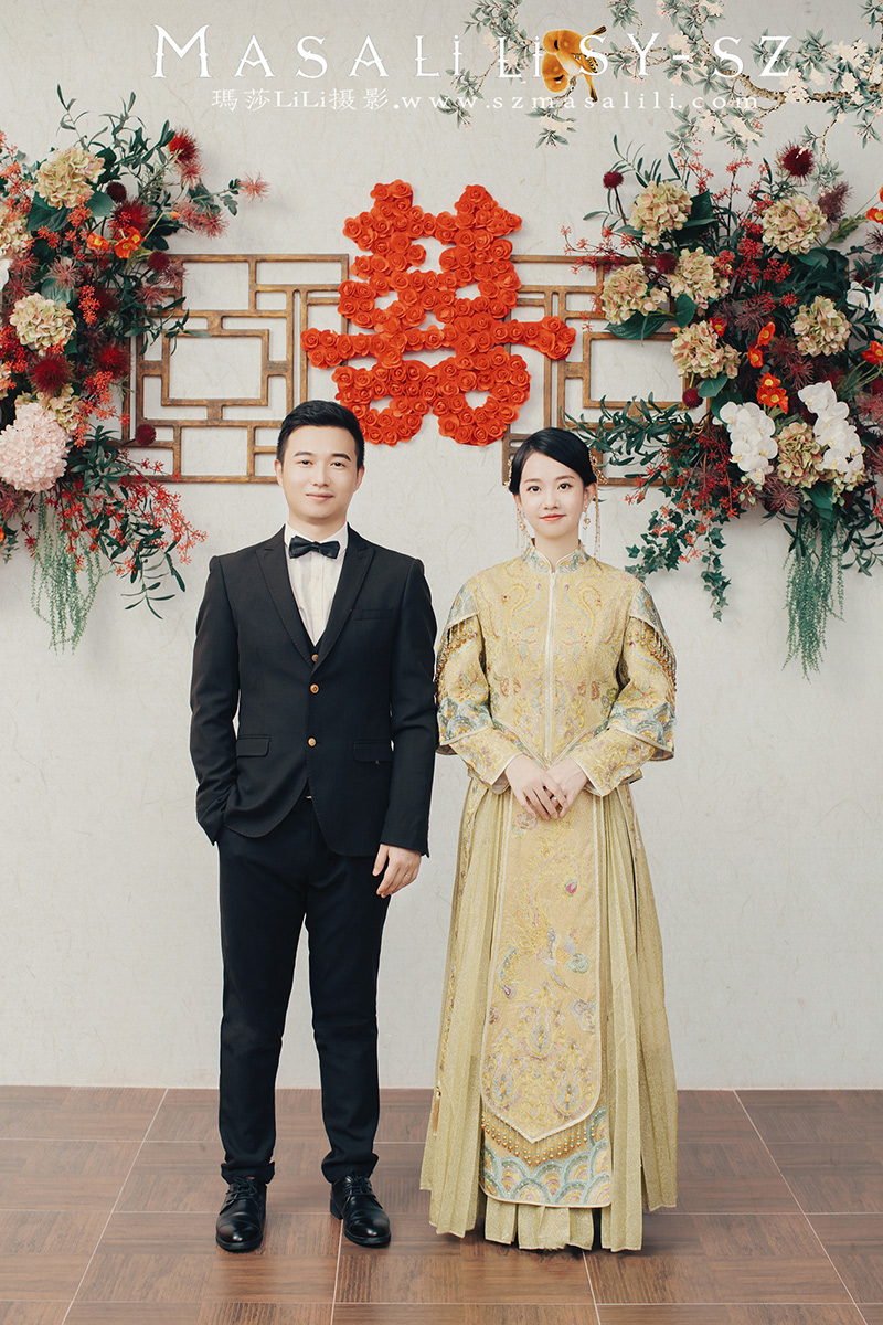 李先生&高小姐夫妇浪漫婚纱照