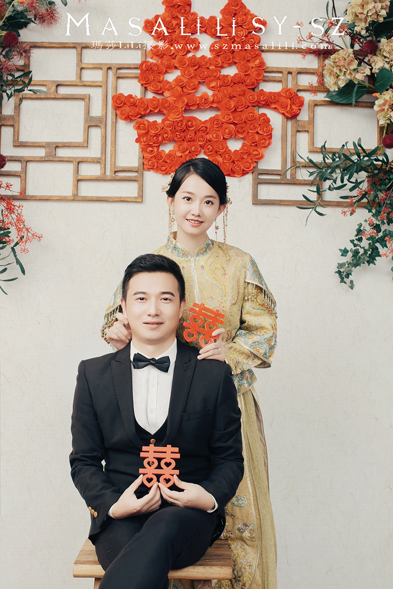 李先生&高小姐夫妇浪漫婚纱照