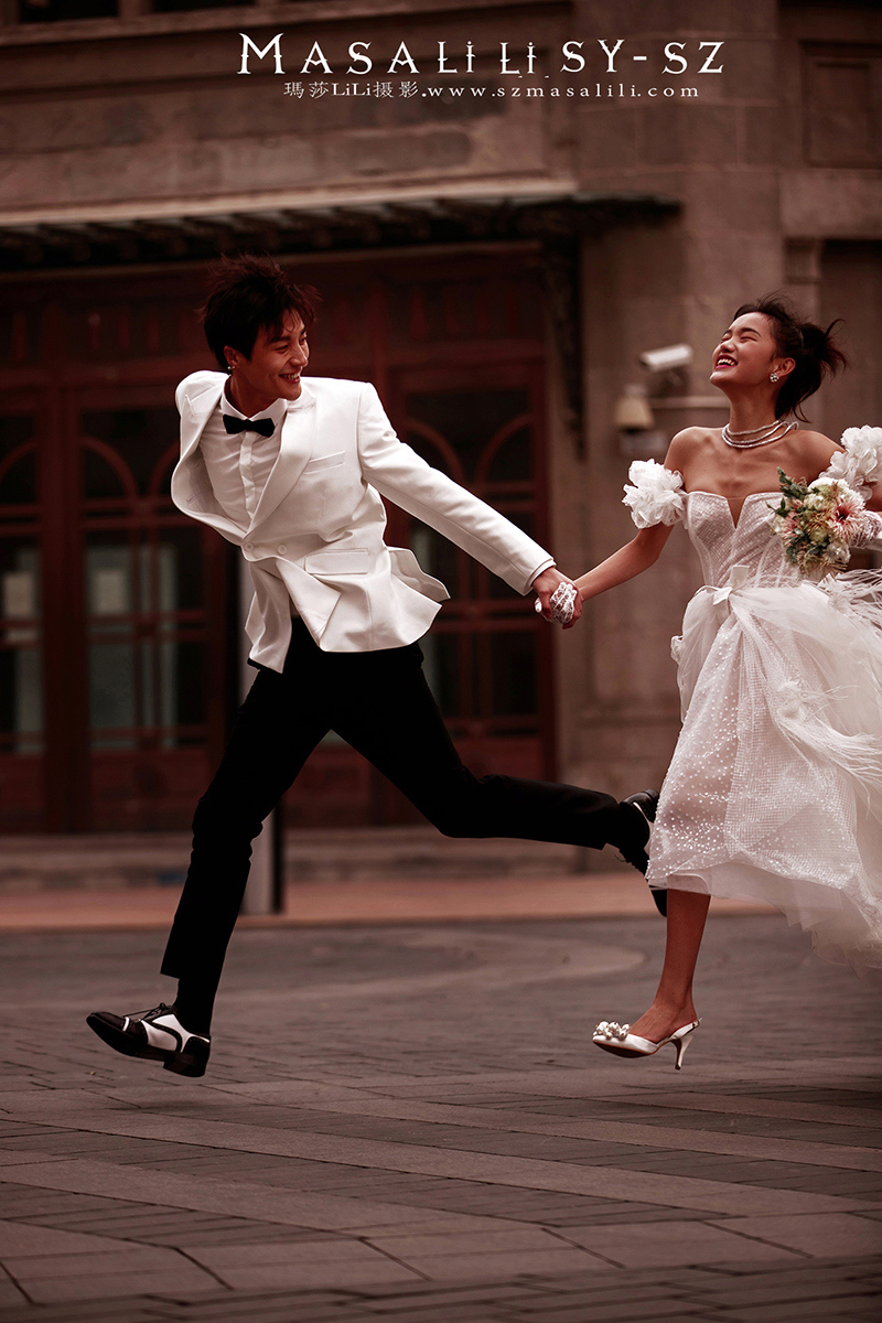 城市街拍                         深圳旅拍婚纱照 玛莎LiLi婚纱摄影